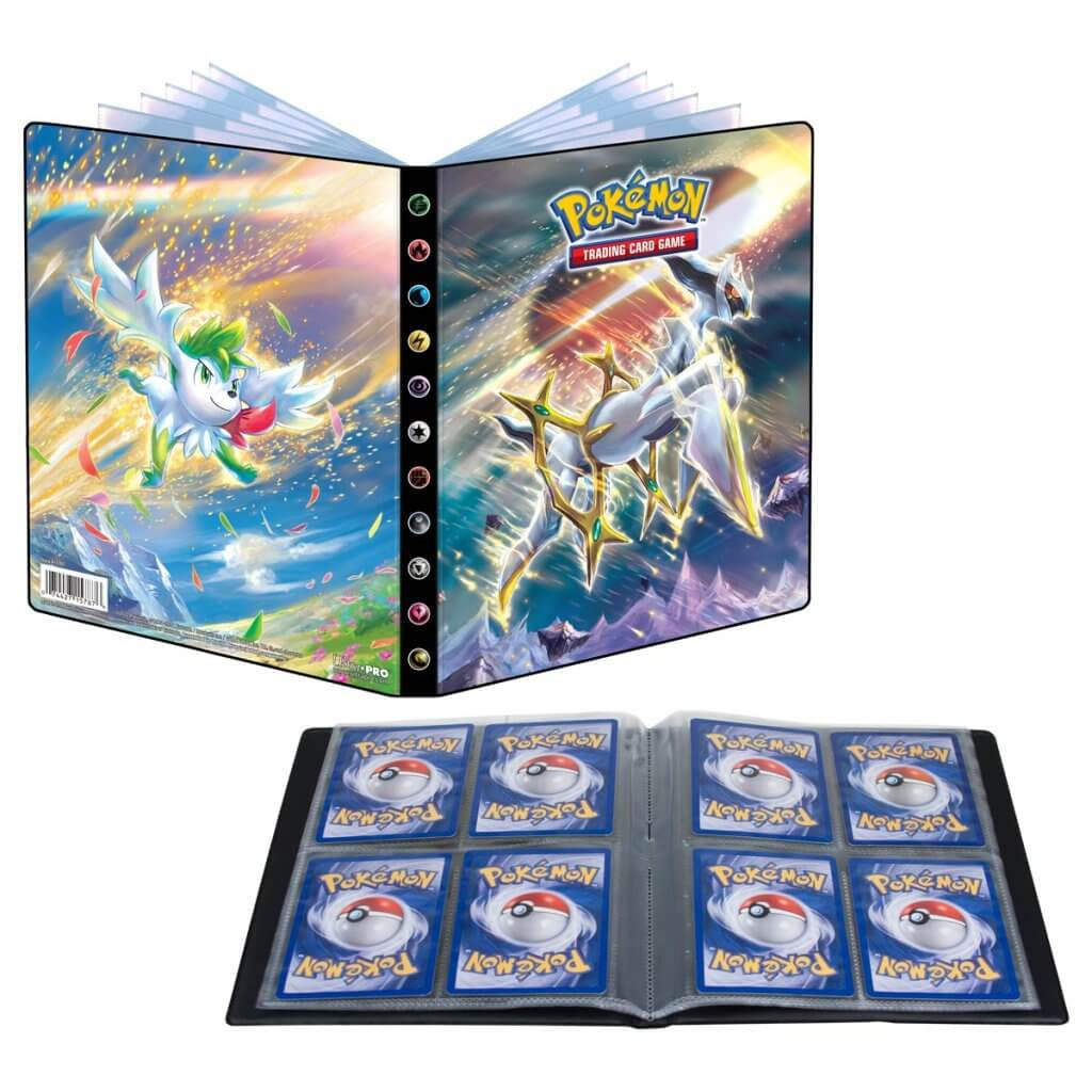 Ultra Pro Pokemon Portfolio 4 Pocket Brilliant Stars - Good Games
