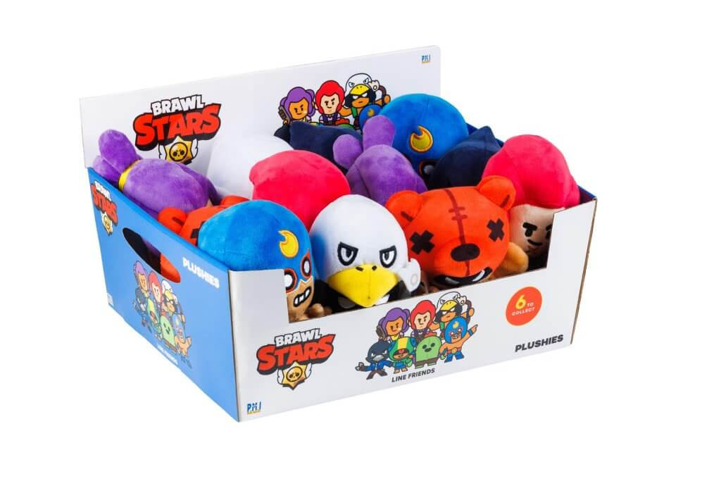 Brawl Stars Plushies - 6.5 inches