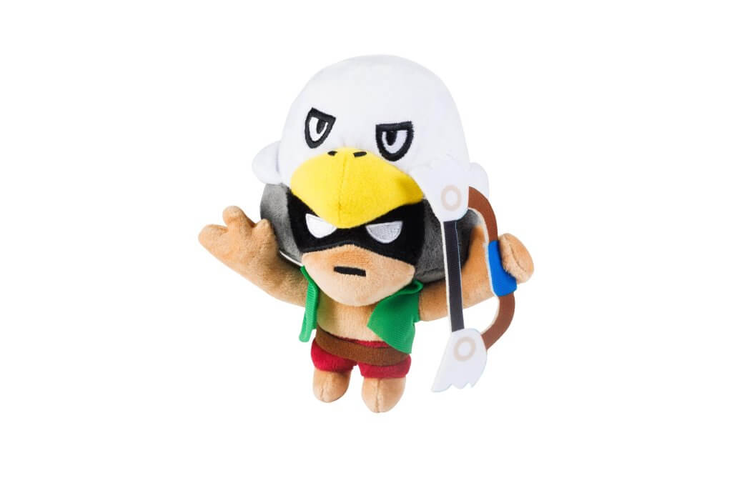 Brawl Stars Plushies - 6.5 inches