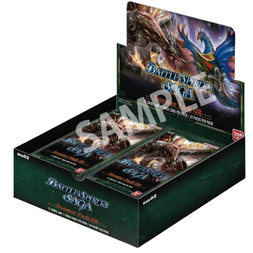 Battle Spirits Saga - Set 02 False Gods Booster Box (BSS02) - Good Games
