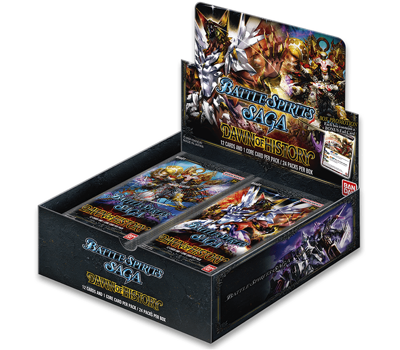 Battle Spirits Saga - Set 01 Dawn of History Booster Box (BSS01) - Good Games