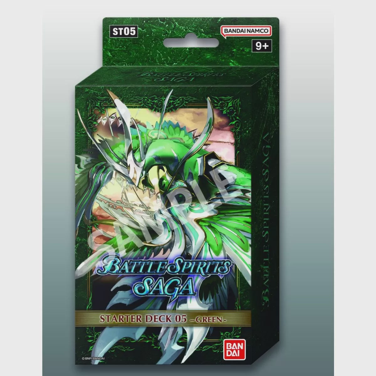 Battle Spirits Saga - Starter Deck Verdant Wings SD05 - Good Games
