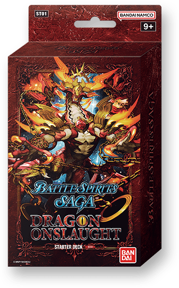 Battle Spirits Saga - Starter Deck Dragon Onslaught (SD01) - Good Games
