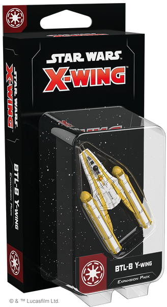 Star Wars: X-Wing (Second Edition) Btl-B Y-Wing - Good Games
