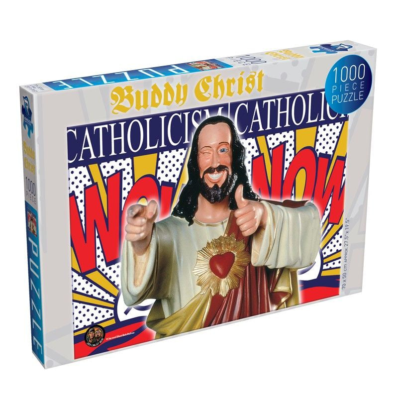 Renegade Jigsaw Puzzles - Buddy Christ 1000 Piece Jigsaw - Good Games
