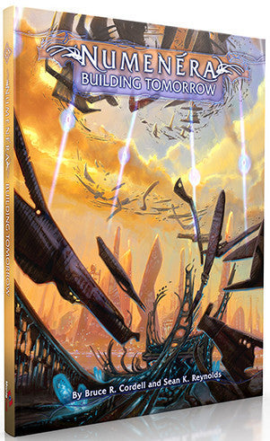 Numenera Building Tomorrow - Good Games