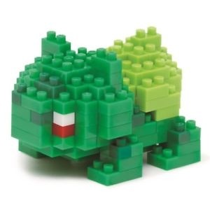 Nanoblocks - Bulbasaur - Good Games