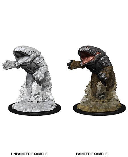 Dungeons &amp; Dragons - Nolzurs Marvelous Unpainted Miniatures Bulette