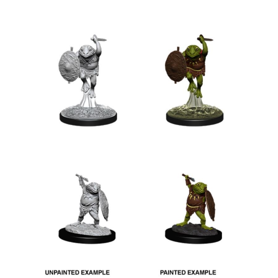 Dungeons & Dragons - Nolzurs Marvelous Unpainted Miniatures Bullywug - Good Games