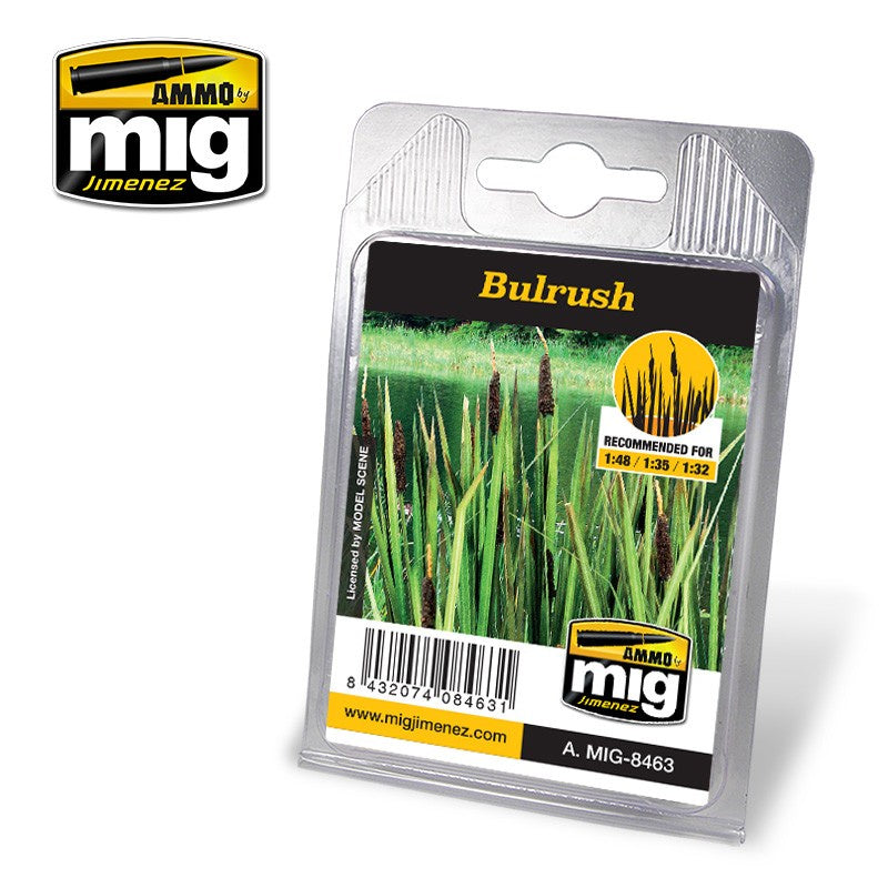 Ammo by MIG Dioramas - Laser Cut Plants - Bulrush - Good Games