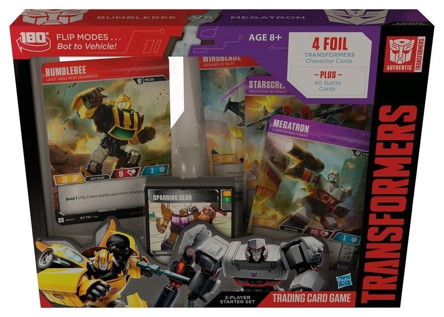 Transformers TCG - Bumblebee Vs Megatron Starter Deck - Good Games