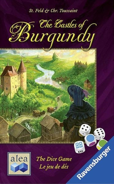 Castles Of Burgundy Dice Game - Good Games