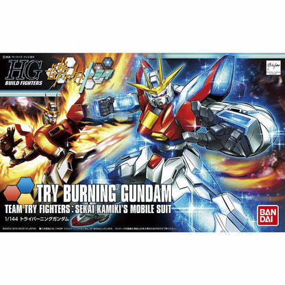 Bandai HGBF 1/144 Try Burning Gundam - Good Games