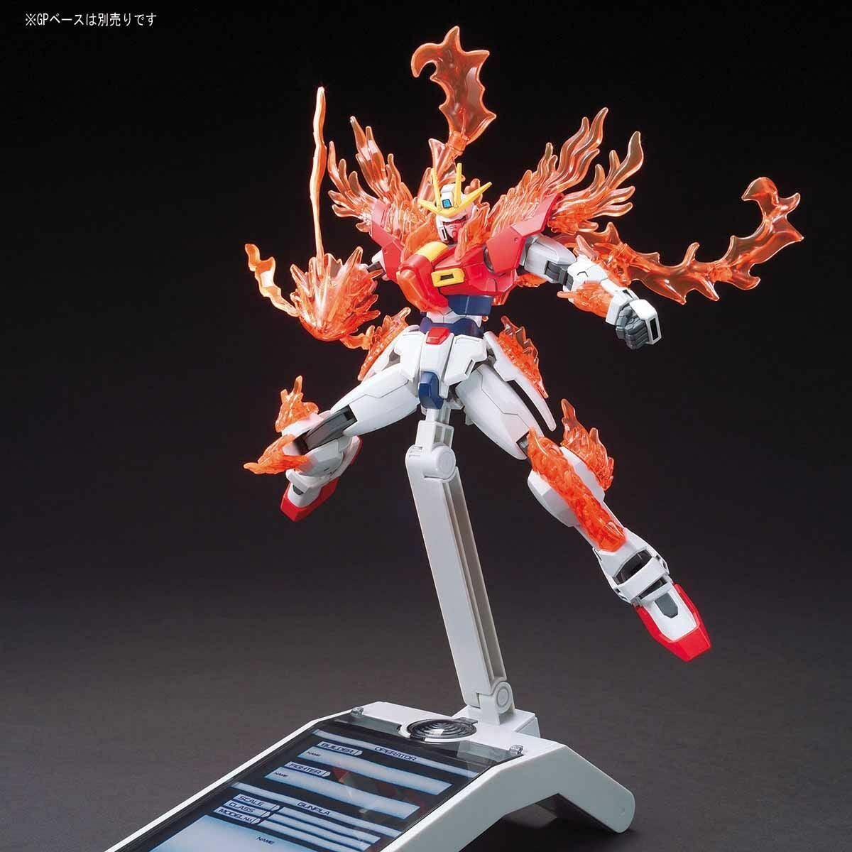 Bandai HGBF 1/144 Try Burning Gundam - Good Games