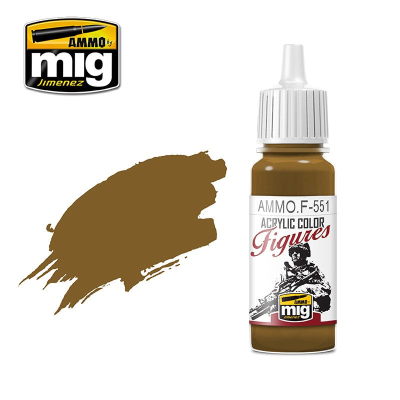 Ammo by MIG Figures Paints Burnt Sand 17ml - Good Games