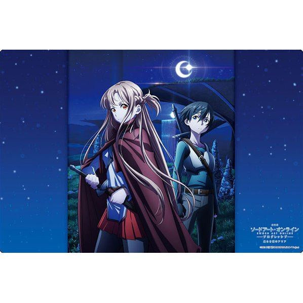 Weiss Schwarz Bushiroad Rubber Mat Collection V2 Vol.459 Sword Art Online Progressive: Aria of a Starless Night Asuna &amp; Kirito