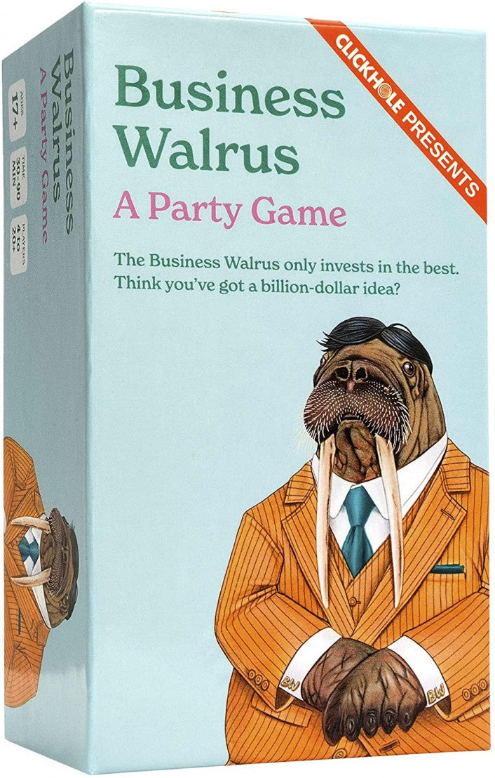 Business Walrus - Good Games