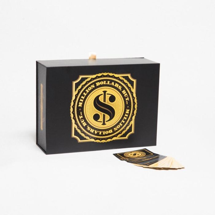 Million Dollars But Million Dollars Box