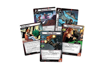 Marvel Champions - The Card Game - Black Widow Hero Pack - Good Games