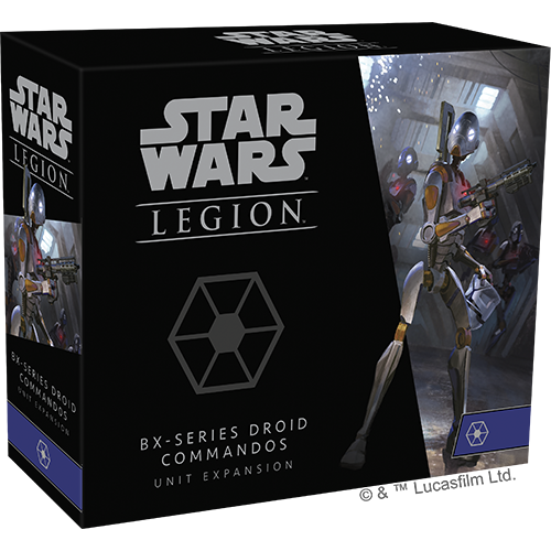 Star Wars: Legion - Bx-series Droid Commandos