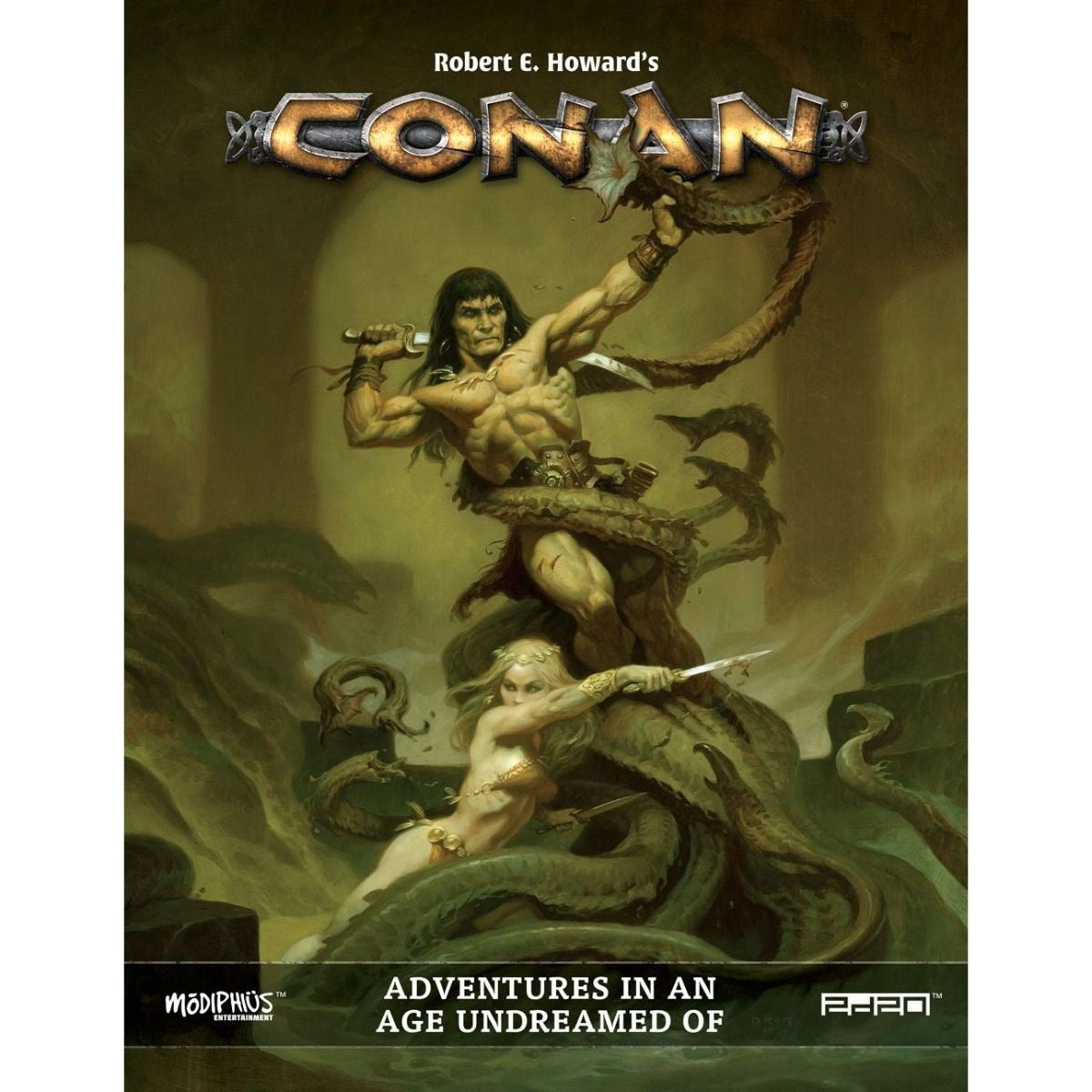 Conan RPG Adventures In An Age Undreamed Of - Good Games