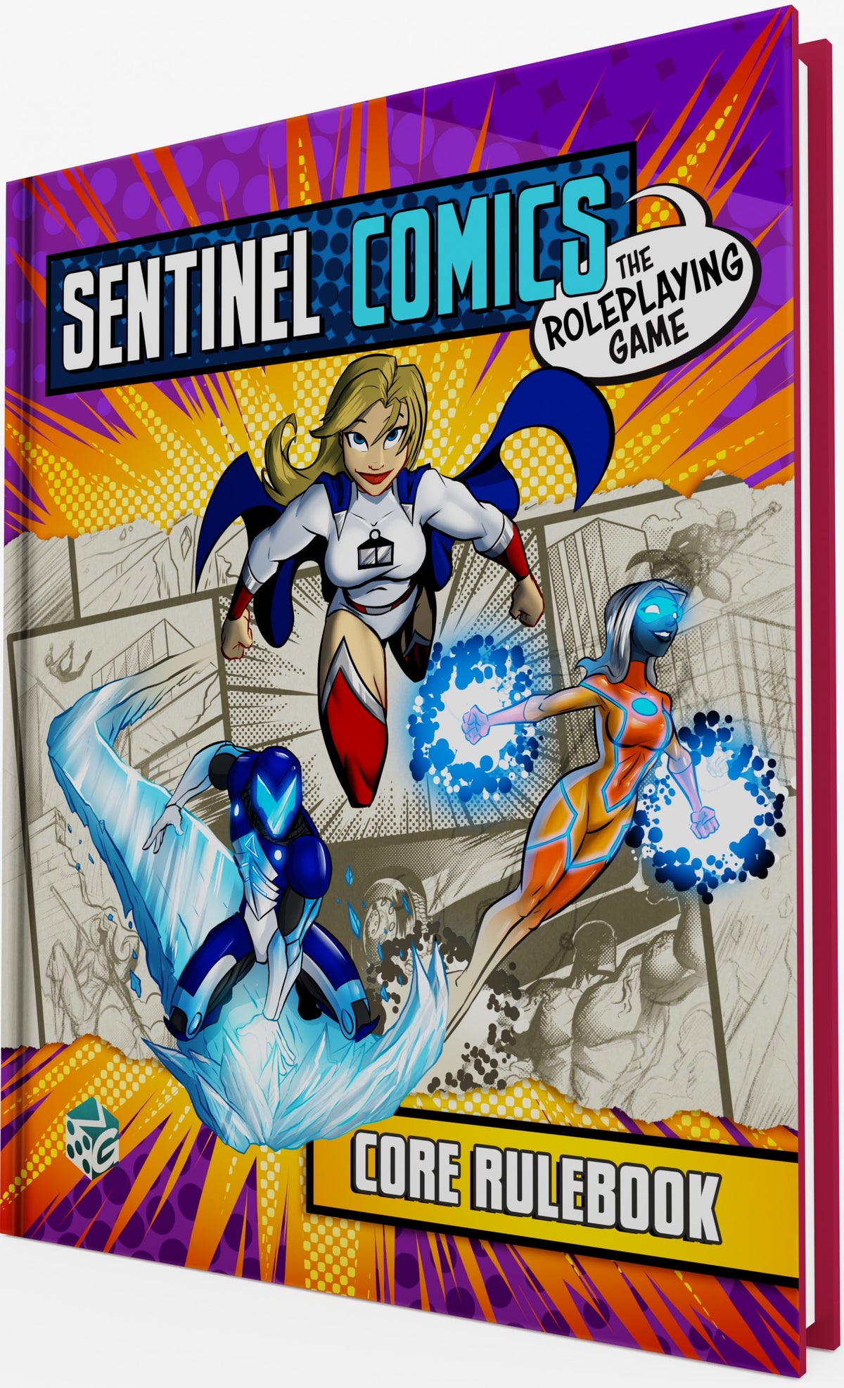 Sentinel Comics: The Roleplaying Game Core Rulebook