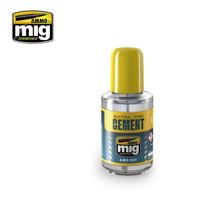 Ammo Accessories Extra Thin Cement (Polyester Plastic Glue) - Good Games
