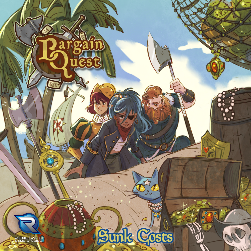Bargain Quest Sunk Costs Expansion - Good Games
