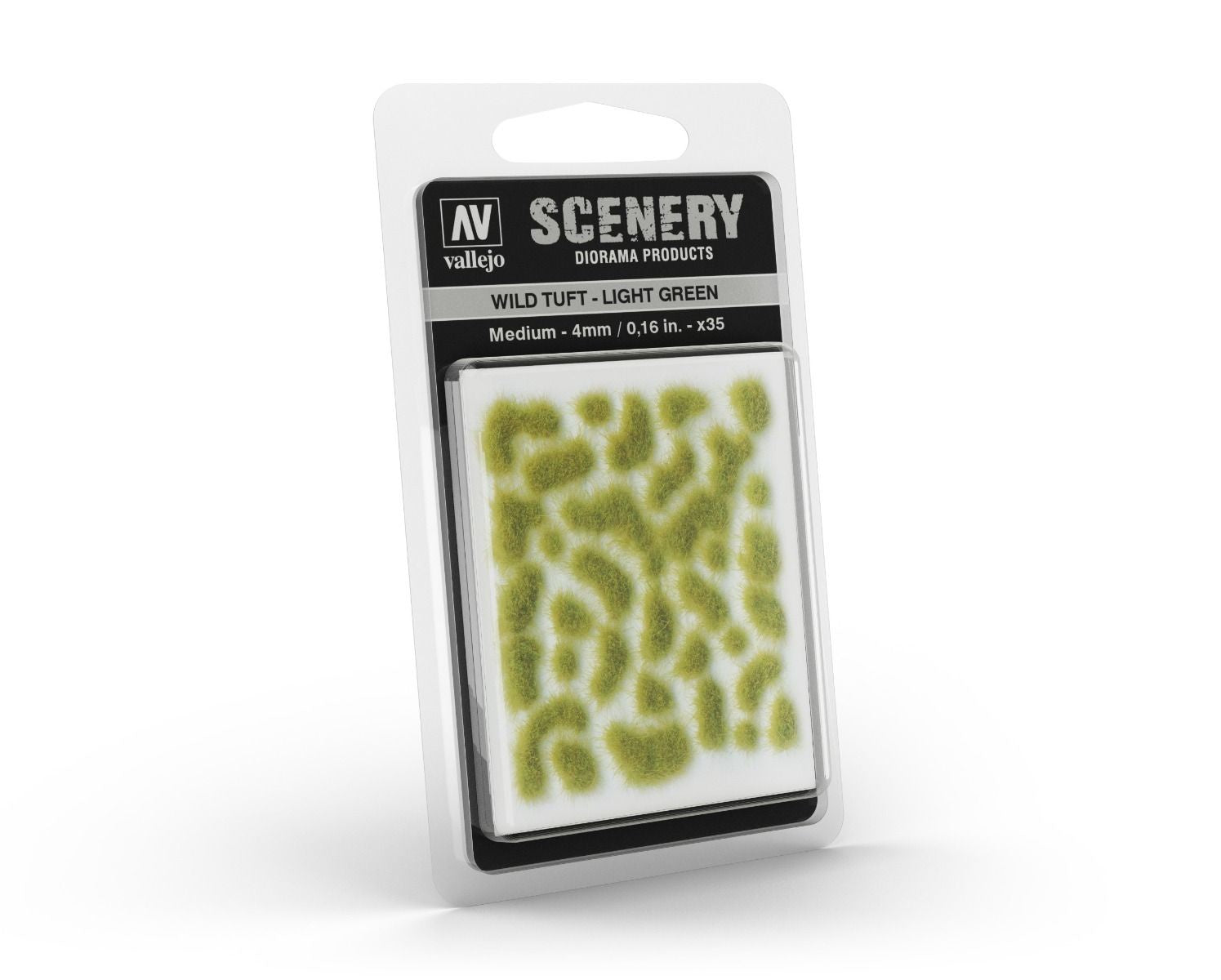 Vallejo Hobby Scenery - Light Green Medium Wild Tuft - Good Games