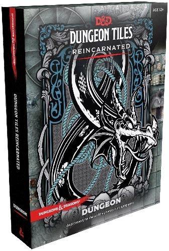 Dungeons & Dragons Dungeon Tiles Reincarnated Dungeon - Good Games