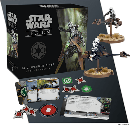 Star Wars: Legion - 74-z Speeder Bikes Imperial - Good Games