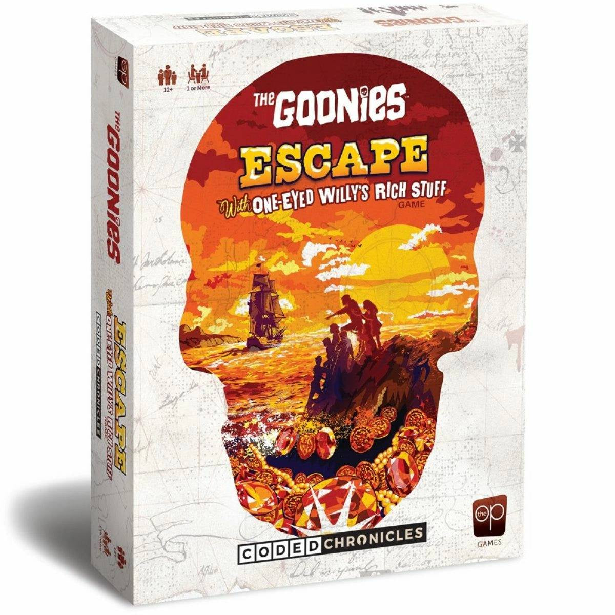 The Goonies: Escape with One-Eyed Willys Rich Stuff - A Coded Chronicles Game - Good Games