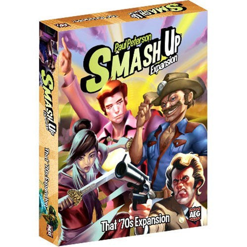 Smash Up That 70S Expansion