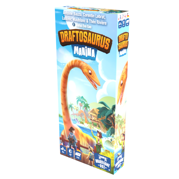 Draftosaurus Marina Expansion