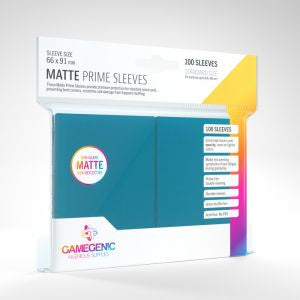 Gamegenic Matte Prime Standard Size (100) - Blue - Good Games