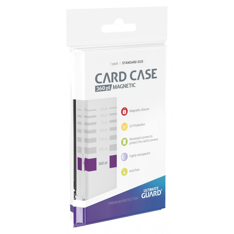 Ultimate Guard - 360pt Magnetic Card Case - Good Games