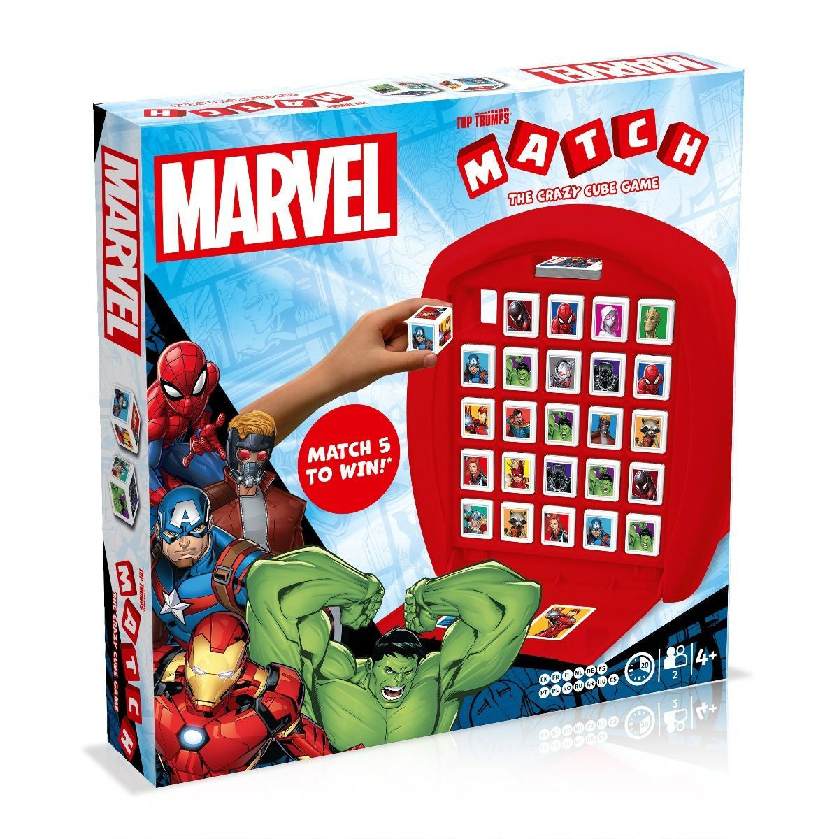 Top Trumps Match: Marvel - Good Games