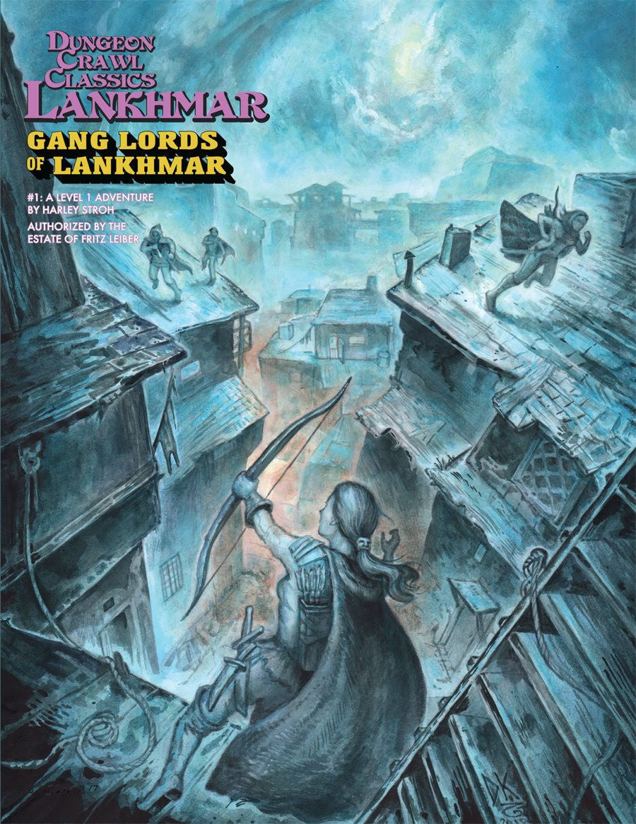 Dungeon Crawl Classics Lankhmaar #1 Gang Lords of Lankhmar - Good Games