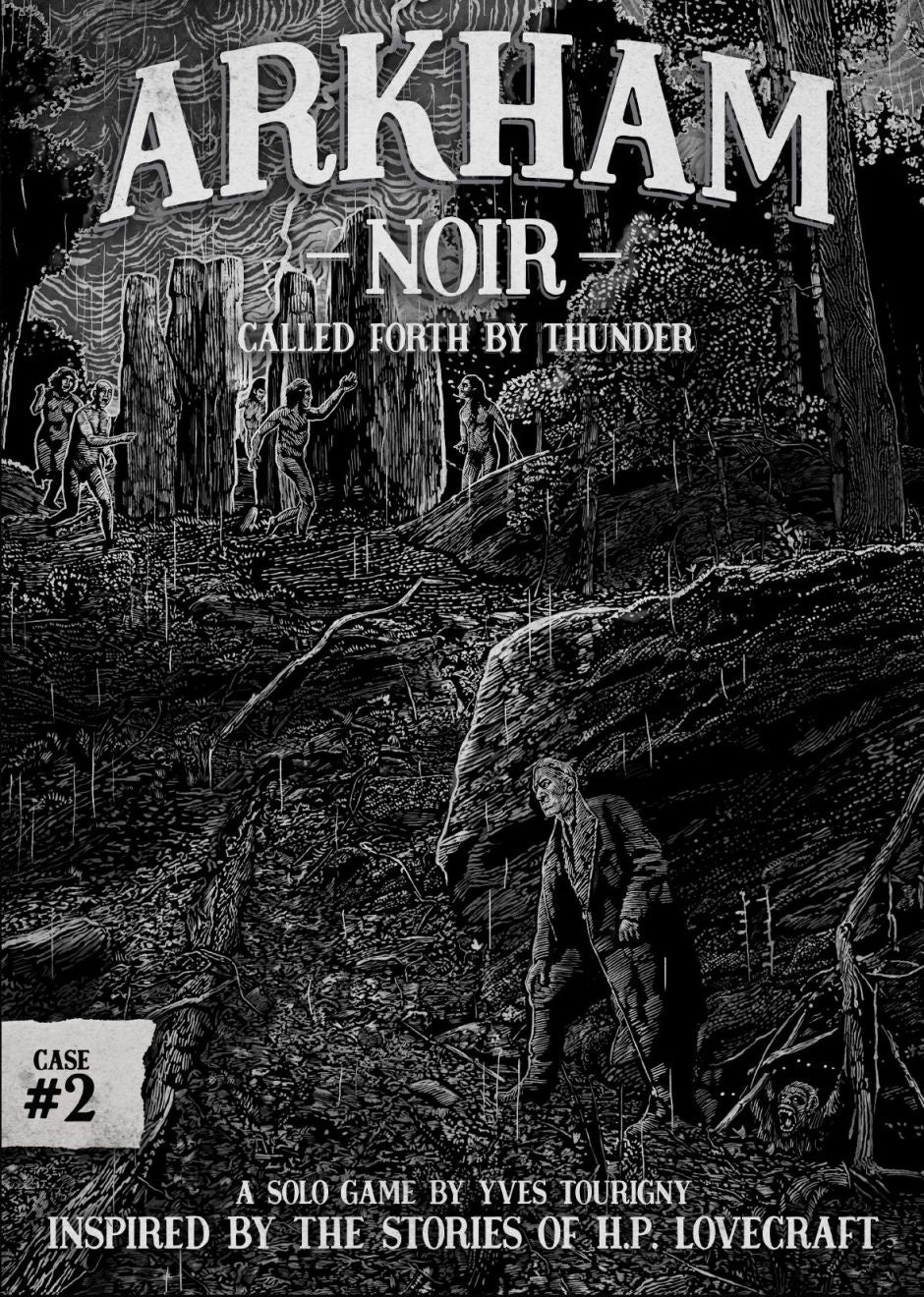 Arkham Noir: Case 2 - Called Forth by Thunder - Good Games