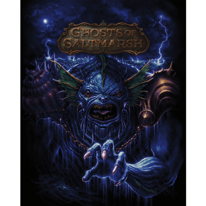 Dungeons & Dragons Ghosts Of Saltmarsh Alternate Edition - Good Games