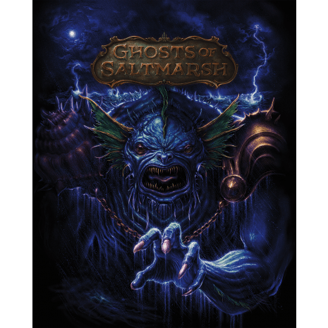 Dungeons & Dragons Ghosts Of Saltmarsh Alternate Edition - Good Games