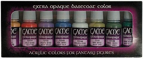 Vallejo Game Colour Extra Opaque 8 Colour Set - Good Games