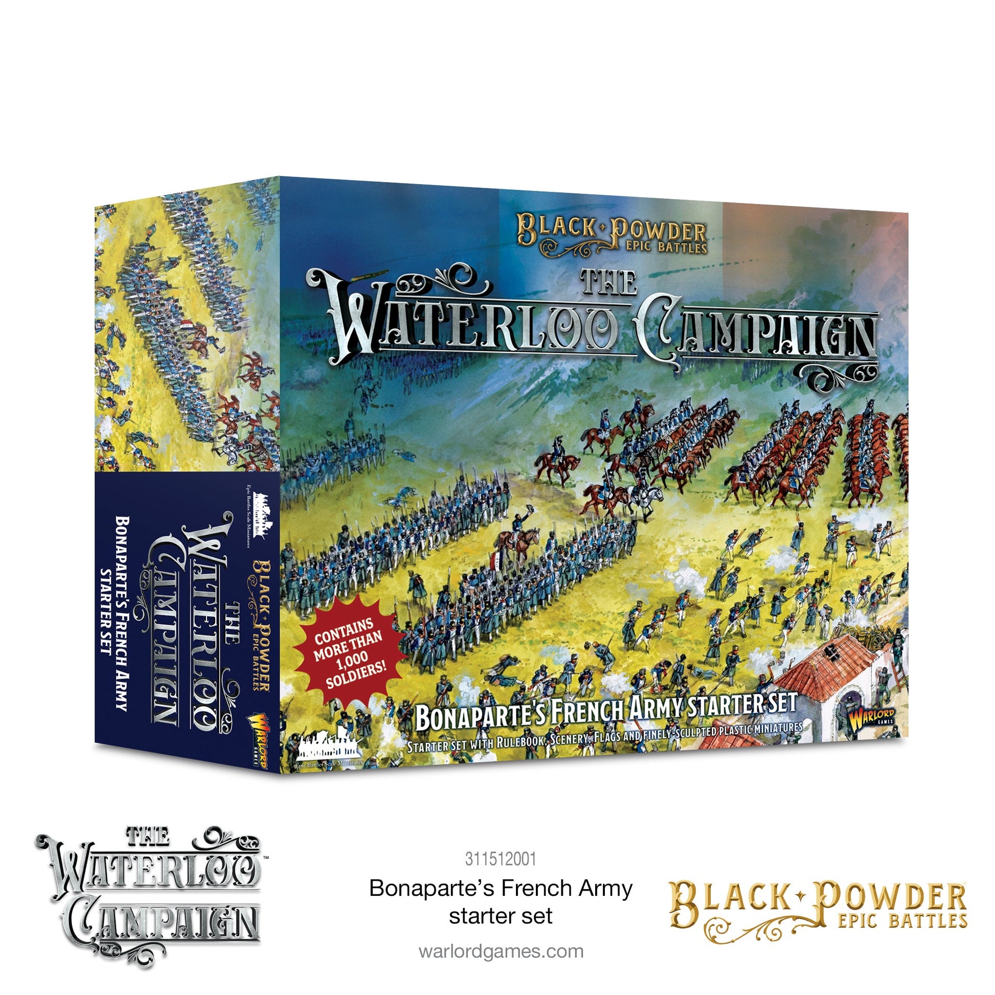 Black Powder Epic Battles: Waterloo - French Starter Set - Good Games