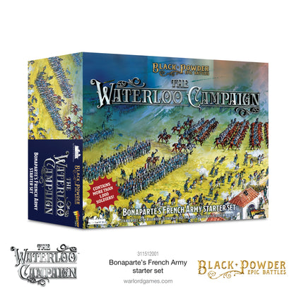 Black Powder Epic Battles: Waterloo - French Starter Set - Good Games