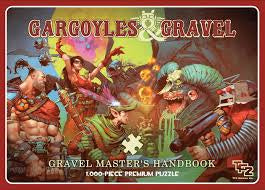Team Fortress 2 Gargoyles And Gravel Premium Puzzles (1000 Piece Jigsaw) - Good Games