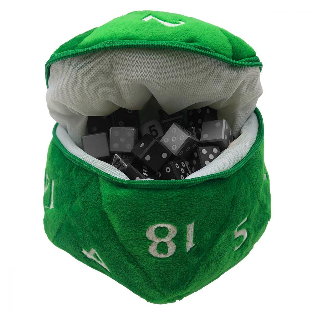 Dungeons &amp; Dragons D20 Plush Dice Bag