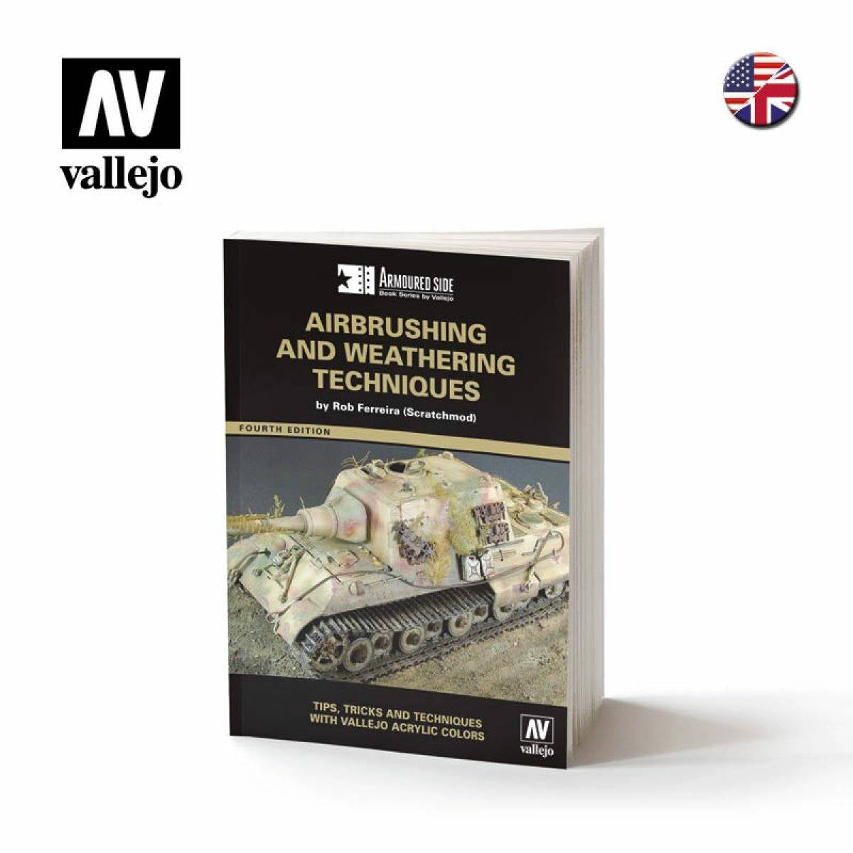 Vallejo Book: Airbrush And Weathering Techniques - Good Games