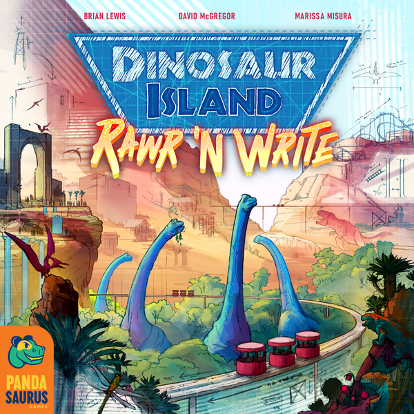 Dinosaur Island Rawr n Write - Good Games