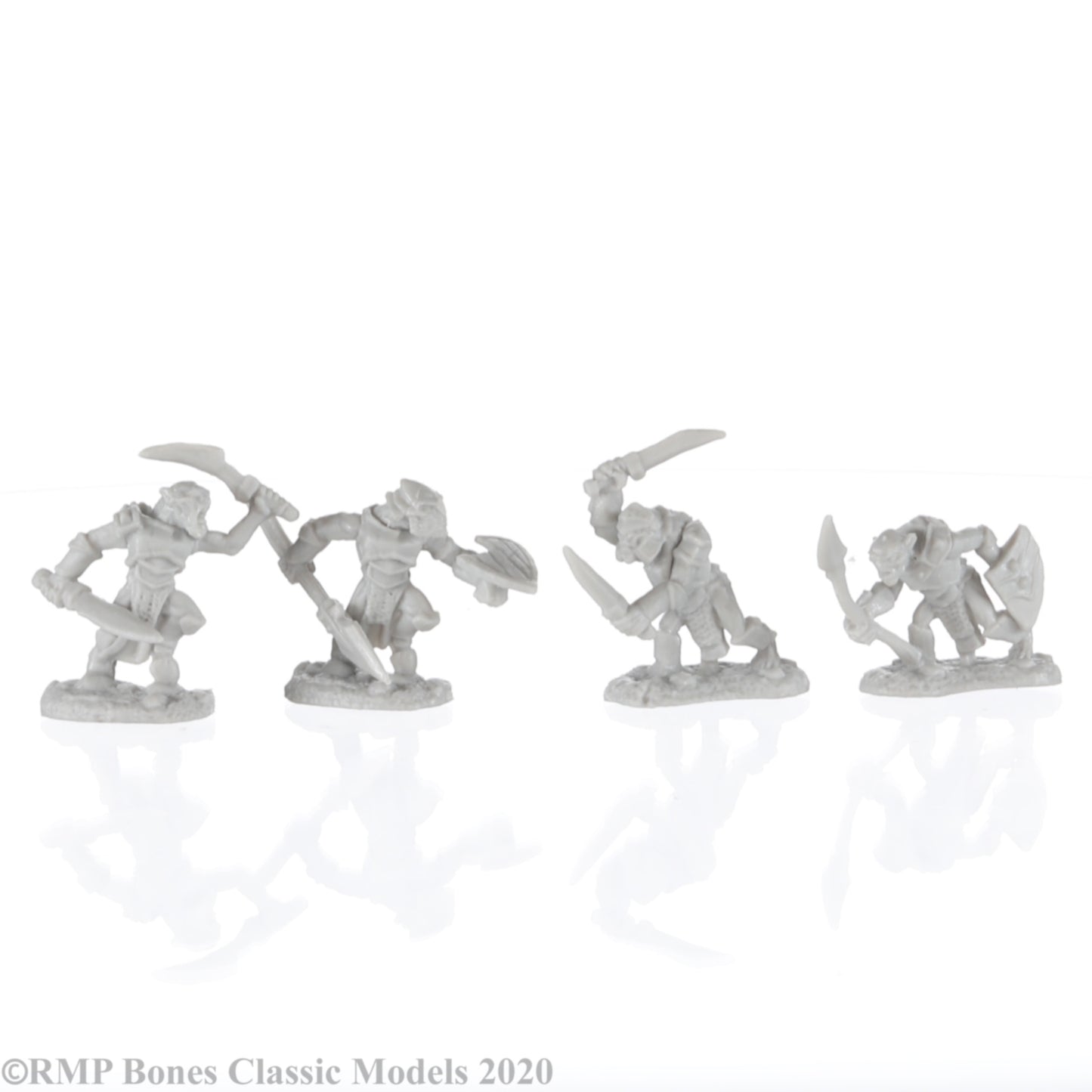 Armored Goblin Warriors - 4 (Ben Siens Sculpt) - Good Games