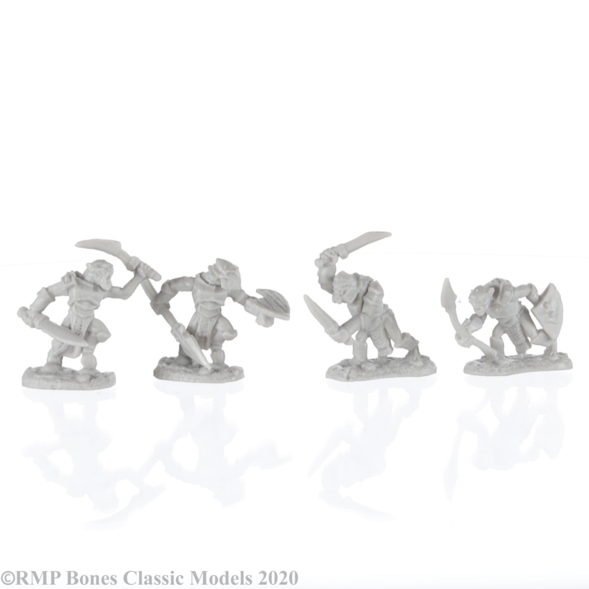 Armored Goblin Warriors - 4 (Ben Siens Sculpt) - Good Games